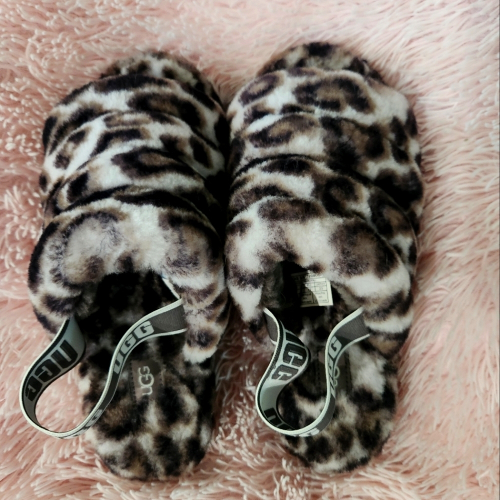 UGG Fluff Yeah Panther size 8 US 39 EU